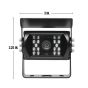 RVS Systems RVS-770-04 130° 620 TVL Forward Facing Camera, 66' Cable, RCA Adapter RVS-770-04 by RVS Systems