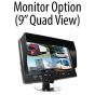 RVS Systems RVS-77550-28 360° with 9" Display, Power Harness with RCA Cable, Both Side Cameras, Vehicle 40ft - 66ft RVS-77550-28 by RVS Systems