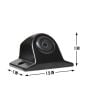 RVS Systems RVS-N7-03 Forward Facing Surface Mounted Camera, 16' Cable RVS-N7-03 by RVS Systems