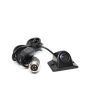 RVS Systems RVS-N7-05 Forward Facing Surface Mounted Camera, 33' Cable, RCA Adapter RVS-N7-05 by RVS Systems
