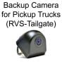RVS Systems RVS-718506-05 480 TVL Chevy Colorado Mirror Monitor with Sensors, Tailgate Camera, 33ft Cable RVS-718506-05 by RVS Systems