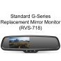 RVS Systems RVS-718516-06 Tailgate Backup Camera System for Sierra 2500HD, Mirror Monitor, 33ft Cable RVS-718516-06 by RVS Systems