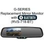 RVS Systems RVS-718516-09 Tailgate Backup Camera System for Sierra 2500HD, Mirror Monitor with Dash Camera, 33ft Cable RVS-718516-09 by RVS Systems