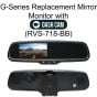 RVS Systems RVS-718515-05 Sierra Tailgate Camera (Sierra 1500 2007-2013), Mirror Monitor with Sensors, 33ft Cable RVS-718515-05 by RVS Systems