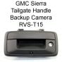 RVS Systems RVS-718515-05 Sierra Tailgate Camera (Sierra 1500 2007-2013), Mirror Monitor with Sensors, 33ft Cable RVS-718515-05 by RVS Systems