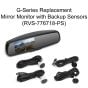 RVS Systems RVS-718519-01 420 TVL Toyota Tundra Mirror Monitor, Tailgate Camera, 33ft Cable RVS-718519-01 by RVS Systems