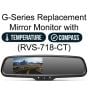 RVS Systems RVS-718502-01 (F350) F150 Camera, Mirror Monitor, 33ft Cable RVS-718502-01 by RVS Systems