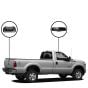 RVS Systems RVS-718502-04 (F350) F150 Camera, Mirror Monitor with Dash Camera, 33ft Cable RVS-718502-04 by RVS Systems