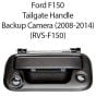 RVS Systems RVS-718503-01 F150 Camera, Mirror Monitor, 33ft Cable RVS-718503-01 by RVS Systems