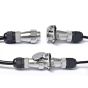 RVS Systems RVS-770613-213-02 620 TVL Backup Camera, 9" Display, Trailer Tow Quick Connect Kit RVS-770613-213-02 by RVS Systems