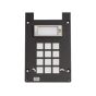 Axis 01739-001 2N IP Force Front Panel w/ 1 Button Ready for Keypad, 1Pc 01739-001 by Axis