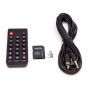 KJB SC94104KA Zone Shield 4K 2160P Blu-Ray Player-Audio Camera with DVR SC94104KA by KJB