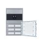 Comelit VV6S-IP EZ-Pack Audio Entry Panel Kit (surface) 6 Button - Vandalcom Series for VIP VV6S-IP by Comelit