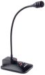 Bogen DDU250 Desktop Dynamic Gooseneck Microphone, 16" DDU250 by Bogen