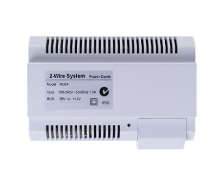 NY Wholesale Intercom PC6A Combined Power Separator and Power Supply PC6A by NY Wholesale Intercom