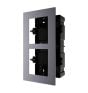Hikvision DS-KD-ACF2-Plastic 2-Module Flush Mount Accessory (Plastic) for DS-KD8003-IMEx DS-KD-ACF2-Plastic by Hikvision