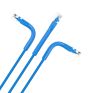 Intellinet 745246 Cat6 U/UTP FlexiBoot Slim Network Patch Cable, 3 Feet, Blue, 10-Pack 745246 by Intellinet