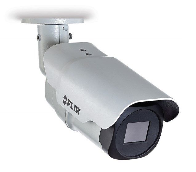 Flir FB-618-ID-S Thermal Analytics Network Outdoor Bullet Camera, 24mm Lens FB-618-ID-S by Flir