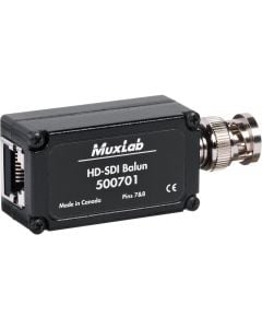 MuxLab 500701-2PK HD-SDI Balun, 2-Pack