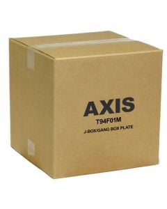 Axis 5503-921 T94F01M J-Box / Gang Box Plate
