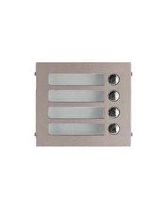 Aiphone GF-4P 4-Call Button panel for GT-SW