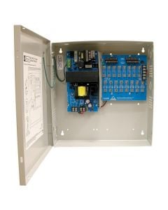 Altronix ALTV1224DC2 16 Fused Outputs CCTV Power Supply, 12/24VDC @ 6A, 115VAC, BC300 Enclosure