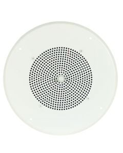 Bogen ASWG1 8" Amplified Ceiling Speaker (Bright White)