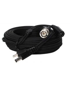 Speco CBL-25BB 25' Video Power Extension Cable with BNC Connectors