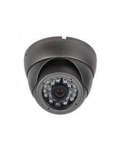 Cantek CT-HDC-DI2402-2M-2.8-B 2 Megapixel HD Quad IR Small Dome Eyeball Camera, 2.8mm, Black