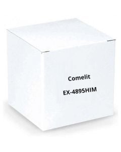 Comelit EX-4895HIM Expansion iKall Metal IP Entrance Panel for all ViP Kits H.264
