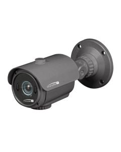 Speco HTINT70T Intensifier T HD-TVI 1080p Indoor/Outdoor Bullet Camera, 2.8-12mm Lens, Grey