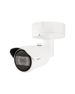 Hanwha Vision XNO-9083R 4K IR Outdoor Bullet AI Camera with 4.4-9.3mm Lens