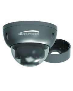 Speco O2iD22 2 Megapixel Intensifier IP Dome Camera, 2.8mm Lens, Dark Grey Housing