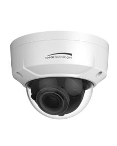 Speco O4D2M 4 Megapixel Dome IP Camera, 2.7-12mm Motorized Lens, White Housing