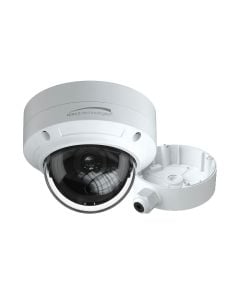 Speco O4D6 4 Megapixel IP Dome Camera, 2.8mm Lens, White Housing