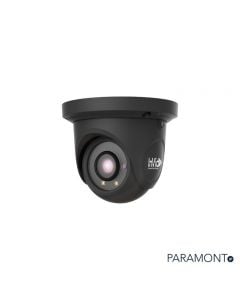 InVid PAR-P4TXIR28B 4 Megapixel IP Plug & Play Outdoor Turret Camera, 65’ EXIR Range, 2.8MM Lens, Black