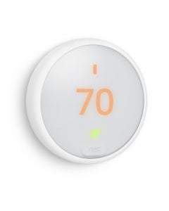 Google Nest T4001ES Thermostat E, White