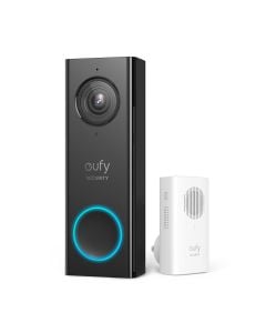 Eufy T82001J1 Video Doorbell 2K, Wired