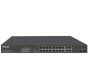 Intellinet 561419 IPS-20G02-300W 16-Port Gigabit Ethernet PoE+ Switch with 4 RJ45 Gigabit and 2 SFP Uplink Ports 561419 by Intellinet