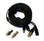MG Electronics AVC-25 25 Feet BNC/RCA Cable AVC-25 by MG Electronics