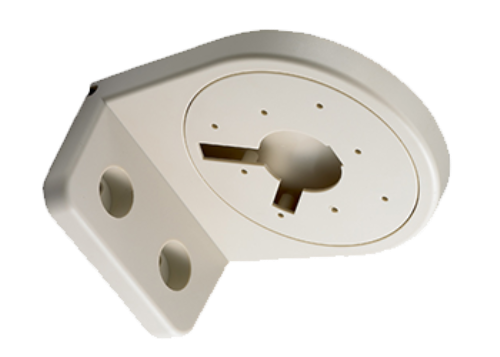 Everfocus BA-ED2 Plastic L-Shaped Wall Bracket, White BA-ED2 by EverFocus