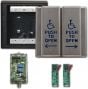 Camden Door Controls CM-RFL25203F-S-V Lazerpoint RF 915Mhz Wireless Switch Kit Includes CM-2520/3F, CM-53, CM-TX-9 with CM-43CBLA Surface Box CM-RFL25203F-S-V by Camden Door Controls