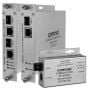 Comnet CNMCSFPPoE/M Mini 10/100/1000Mbps Ethernet Media Converter with IEEE 802.3at 30W PoE+ cnmcsfppoe/m by Comnet