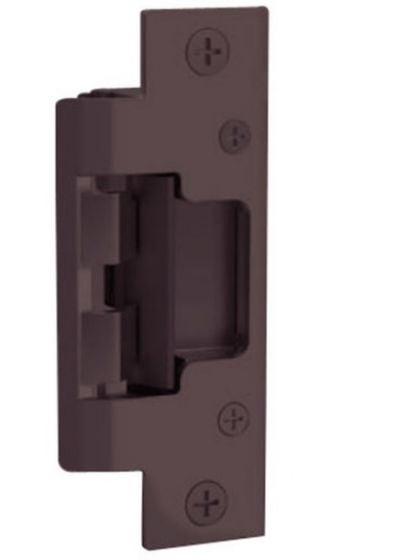 HES 803-613 Faceplate with Radius Corners for 8000/8300 Series in Bronze Toned Finish 803-613 by HES