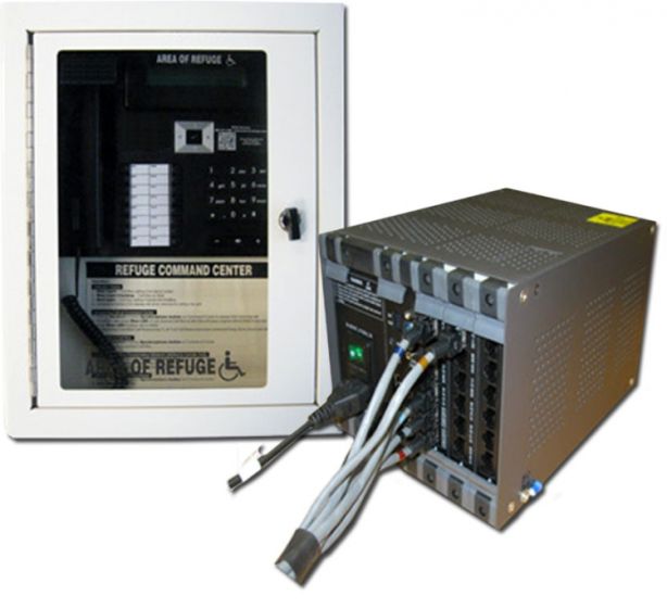 Alpha RCC2576CF 76 Stations Refuge Call Center RCC2576CF by Alpha