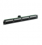 ICC ICMPP024T2 Patch Panel, Telco, 6P2C, 24-Port, 1 RMS ICMPP024T2 by ICC