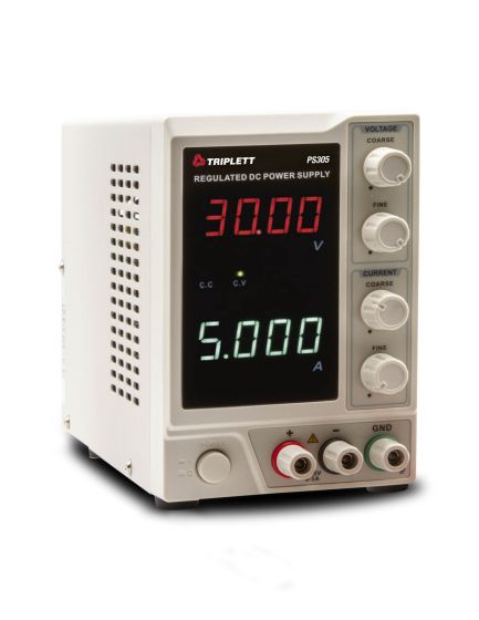 Triplett PS303 30V/3A Single Output DC Power Supply PS303 by Triplett