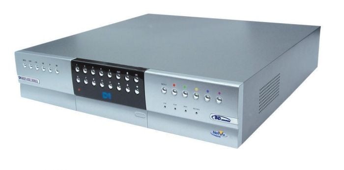 Dedicated Micros SDANVR-16-6T-P 16 Channel SD Advanced NVR, 6TB SDANVR-16-6T-P by Dedicated Micros