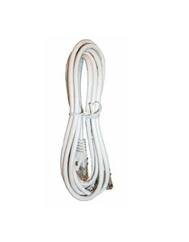 MG Electronics PC-10W 10ft Cat5e Patch Cable (White) PC-10W by MG Electronics