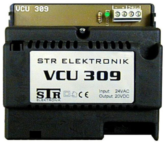 Alpha VCU309 Apartment Video-Intercom Control Unit VCU309 by Alpha
